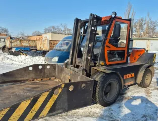 «Самоходная машина АВТОПОГРУЗЧИК ВИЛОЧНЫЙ GEKA D50, заводской номер машины  PIN : 1470619, 2019 г.в.»
