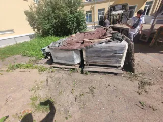 Вентиляционная система UTR 70-40 V1.31-1.1x30.R проект В6 (L=4800 м3/ч, Pc=250 Па) (напольная) возможна некомплектность.