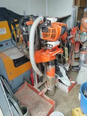 Машина кольцевого сверления КВ200