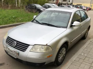 Автомобиль Транспортное средство: автомобиль volkswagen passat 1.8 t ols amot, 2004 г.в. VIN WVWPD63B54E304887, цвет: светло серый, рег. знак Х778МО52. Тип двигателя бензиновый, Мощность 170 лс.с