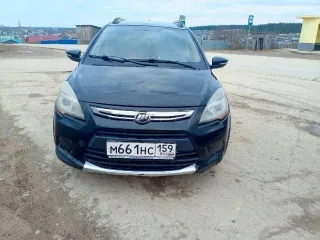 Lifan X50 2016 года, 103 лс, 138638 км, АКПП, цвет: черный, VIN: X9W215851G0007977