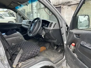 Toyota Hiace 2005 автомобиль марки Toyota модель Hiace 2005 г.в., номер кузова TRH214-0004107 В рабочее время с 10:00 до 16:00 предварительно созвонившись с организатором торгов Монгуш М. С. тел 89133454464, адрес местонахождения автомобиля Республика Тыва, г. Кызыл, База РПС