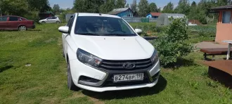 Лот №1  Автомобиль марки LADA, модель Vesta, год выпуска 2018, VIN XTAGFL110KY260488