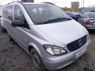 MERСEDES BENZ Вито CDI, cерый, 2010, пробег   нет данных  двигатель не заводится , 2.1 МТ  95 л. с. , дизель, передний, VIN WDF63970113557752, отсутствует ПТС, г. Mосква, ограничения и обременения: наложен запрет на регистрационные действия транспортного средства, проводятся мероприятия по снятию…