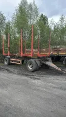 Прицеп сортиментовоз 600220, 2017, vin X89600220H0DK2071, год изготовления ТС 2017, регистрационный знак АН837529