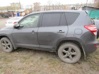 Toyota RAV4 2012 года, VIN: JTMBE31V80D076743, госномер: О767ХВ774.