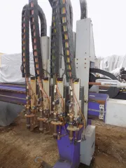 Роликовый вращатель HGK-20B-01 (ABMK), приводная секция. Настраивающийся роликовый вращатель HGK-20B-01(ABMK) (приводная секция).
