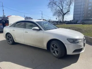 Audi A6, 2012 Транспортное средство Ауди А6, 2012 г.в., г/н В111ТЕ35, vin WAUZZZ4G6DN071587 1 Штука (шт) Марка: Ауди Модель: А6 Вид транспорта: Легковой автомобиль Год выпуска: 2012 VIN номер: WAUZZZ4G6DN071587 Назначение: pryamie