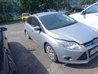 Автомобиль Ford Focus, 2012 года выпуска, идентификационный номер X9FKXXEEBKCD30489, двигатель № CD30489, кузов № X9FKXXEEBKCD30489, цвет кузова сероголубой.