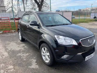 SsangYong Actyon, 2013 года, 149,1 лс, 208185 км, АКПП, идентификационный номер (VIN): RUMA0B1SSD0012539, год выпуска: 2013, гос.номер Е583МР761.