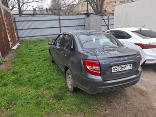 Lada Granta 2024 года, 98 лс, 19 304 км, VIN XTA219040S1096897, МКПП. Имущество обременено залогом АО «Азиатско-Тихоокеанский Банк».