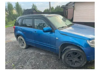 Grand Vitara 2005 Автомобиль марки Grand Vitara 2005 г.в. VIN-номер JSAJTD54V00108596 Ознакомиться с описанием имущества, его характеристиками можно в рабочие дни по адресу нахождения имущества предварительно направив запрос на электронную почту: arbitr_mansur@mail.ru. Во избежание претензий к…