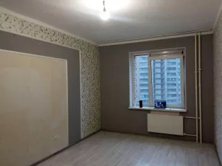 Квартира площадью 101,3 м2 по адресу: Санкт-Петербург, Коломяжский пр-кт, д. 15, корп. 2, лит. А, кв. 1207. Кадастровый номер 78:34:0410401:3102. Находится в совместной собственности с супругой. Имеется задолженность за ЖКУ