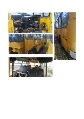 ПАЗ 32053-70 2006 года выпуска. Цвет кузова — жёлтый. VIN: Х1М3205EХ60010401. Номер двигателя: 523400-61025731. Номер кузова: 60010401. Объем двигателя: 4670 см³. Пробег: 0 км. ПТС оригинал.