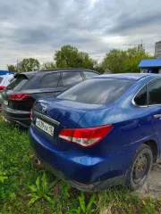 Легковой автомобиль, марка: Nissan, модель: Almera, год изготовления: 2013, цвет: синий, VIN: Z8NAJL00050058856, сведения о залоге: ООО "Драйв Клик Банк" (ИНН 6452010742)