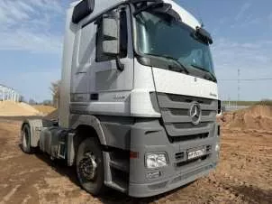 Грузовой тягач седельный Mercedes-Benz Actros 1841 LS VIN: Z9M93403350146175, г.р.з. В 246 ЕС 797. Дополнительную информацию об имуществе и порядке ознакомления можно получить по тел.: 89602058149 или по e-mail: spirina_k@bk.ru по рабочим дням в период приема заявок.