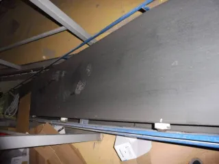 Ленточный конвейер 25м, Ростовская область. Ленточный транспортер: длина ленты 2*25м, ширина ленты 1*0.74м и 1*0.57м. Находятся по адресу: Ростовская область, г. Ростов-на-Дону, р-н Октябрьский, ул. Днепроградская, 11.