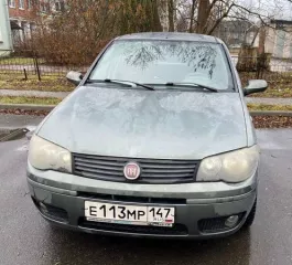Автомобиль легковой FIAT 178 CYN1A ALBEA, 2011 г.в., VIN XU3178000BZ137579. Обращаю внимание, что автомобиль находился в эксплуатации и является бывшим в употреблении  может иметь скрытые недостатки  неисправности , которые являются следствием эксплуатационных дефектов или естественного износа…