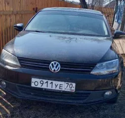 Автомобиль легковой, марка: Volkswagen, модель: Jetta, VIN: WVWZZZ16ZCM077118, гос. рег. номер: О911УЕ70, год изготовления: 2011