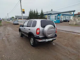 Chevrolet Niva 2005 Легковой автомобиль марки: CHEVROLET, модели: Niva, год выпуска: 2005, идентификационный номер (VIN): X9L21230050092980 С лотом №1 можно ознакомиться по месту его нахождения: Респ. Башкортостан г. Стерлитамак, ул. Инициативная, д. 10, предварительно согласовав время с Финансовым…