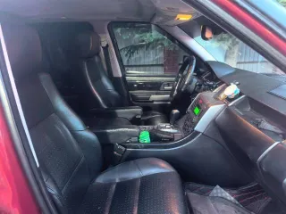 Land Rover Range Rover Sport 2006, 390 лс, 295083 км, полный привод, АКПП, легковой автомобиль, марка: Land Rover, модель: Range Rover Sport, год изготовления: 2006, цвет: темно-красный, VIN: SALLSAA346A941137, страна: Англия.