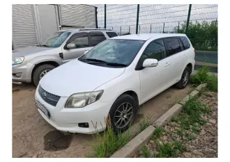 Toyota Corolla Fielder, 2007. Легковой автомобиль марки: Toyota, модель: Corolla Fielder, год выпуска: 2007 г., кузов №: NZE144-9008539. Ознакомиться с имуществом можно по месту его нахождения: Магаданская обл, Магадан г, Арманская ул, 49-А-3, предварительно согласовав время с Финансовым…