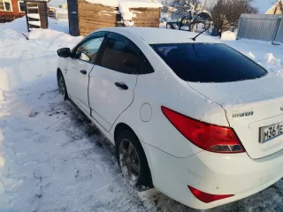 HYUNDAI SOLARIS 2014 СОЛЯРИС белый, легковой автомобиль, VIN Z94CT41DBFR330987.