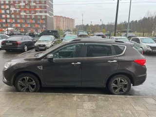 Dongfeng AX7 2019 года, модель DFM AX7, VIN LGJE5FE03KM704155.