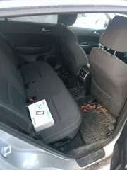 Kia QLE Sportage, 2018 автомобиль легковой, VIN XWEPH81ADJ0023347, цвет серебристый, госномер К631МА702, АКП.