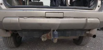 Nissan X-Trail 2001 года, цвет серый. VIN отсутствует, ПТС 25 ТО 471237, госномер У274УВ59. Модель двигателя QR20 112576A, номер кузова NT30-040998. Производство Япония.