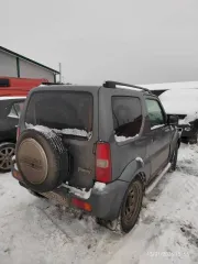 Suzuki Jimny, 2006, 85 л.с., 290000 км, полный привод, АКПП еще Suzuki Jimny, 2006, 85 л.с., 290000 км, полный привод, АКПП еще SUZUKI JIMNI, идентификационный номер (VIN) JSAFJB43V00311401, год выпуска: 2006, мощность двигателя: 85 л.с. (62,50 кВт), рабочий объем 1328 куб.см., тип двигателя…