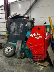 Sunward SWL3210 фронтальный погрузчик (7066МТ22) разукомплектован.