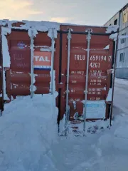 Контейнер TRLU 659194 (7) ЯНАО, Тазовский район, территория Тазовского НГКМ