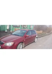 Kia Cerato 2004 года. VIN KNEFE242255088031.