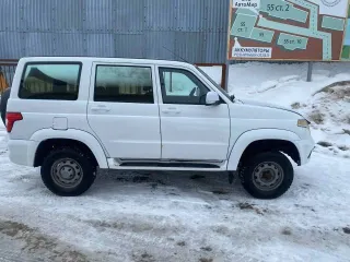 УАЗ Patriot 2007 года, 112 л.с., 88633 км, полный привод; легковой автомобиль, марка: УАЗ, модель: Патриот, год изготовления: 2017, VIN: XTT316300H1014839.
