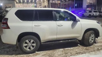 Toyota Land Cruiser Prado, 2014 года, 131 лс, 123818 км, полный привод, АКПП, легковой автомобиль, марка: Toyota, модель: Land Cruiser Prado, цвет: белый, VIN: RUTBX8FJ9F0021989, ПТС: 25ОЕ108700, г/н: Р875МН46, тип двигателя: бензиновый, мощность двигателя, л. с. (кВт): 163,2, рабочий объем…