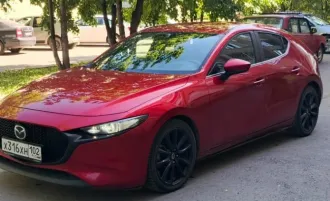 Автомобиль Mazda 3, 2019 г.в., VIN: JMZBP5HAA01113117, гос. номер Х316ХН102.