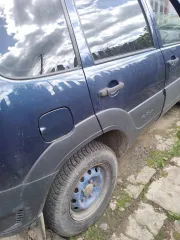 Chevrolet Niva 2017 года, VIN X9L212300H0625377.