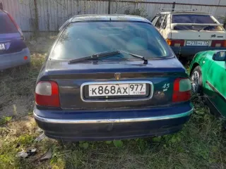 Chevrolet Lanos 2006, Rover 45 2001 автомобиль вишневого цвета "CHEVROLET LANOS" государственный регистрационный знак Р284УТ152. VIN: Y6DTF69Y060012604, 2006 года выпуска. Имеется договор купли продажи, ПТС, СТС. Бывший в употреблении, правоустанавливающие документы и ключи отсутствуют, номер АС…