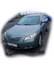 Toyota Camry 2008 года, госномер В711ВЕ716, VIN JTNBE40K203160250. Объем двигателя 2362 см³, мощность 167 л.с. Коробка передач механическая, привод передний, экологический класс четвертый. Ключи и документы отсутствуют, работоспособность не проверялась.