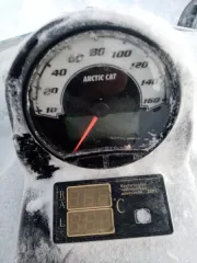 Снегоход Bearcat 570 XT, заводской номер машины 4UF09SNW39T122256, год выпуска 2008, вид транспорта наземный.
