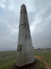 Водонапорная башня 100 куб.м в селе Золотуха.