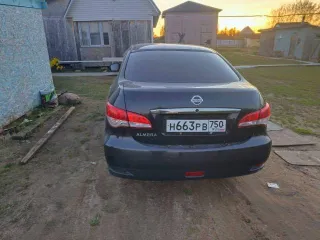 Nissan Almera 2017 года, 102 лс, 192438 км, АКПП, VIN Z8NAJL11057893295.