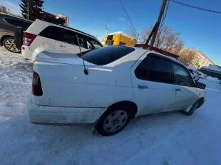 Nissan Bluebird 2000 года, 145 л.с., пробег 322867 км, АКПП. Государственный регистрационный знак Х347НВ154, номер двигателя SR20 262457B, рабочий объем 1998 куб.см, бензиновый двигатель, правый руль, цвет белый. Тип транспортного средства: легковой седан, масса без нагрузки 1200 кг, максимальная…