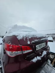 Nissan Almera, 2015 г.в., госномер О989ТА33, VIN Z8NAJL00052503197; ВАЗ-21083, 1999 г.в., госномер Х896ТА33, VIN XTA210830X2524403. Цвет красный, вмятина на задней правой двери и на заднем правом крыле в области колесной арки, глубокие царапины и отслоения лакокрасочного покрытия в области вмятин и…