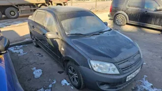 Легковой автомобиль, Лада Гранта, 2013 г.в., VIN: XTA219060EY070698, государственный регистрационный номер: В421АН777, модель, номер двигателя: 6074732, мощность двигателя л.с. (кВт) 81.0 (60).
