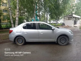 Renault Logan 2014 года выпуска, модель Logan, VIN X7L4SRAV451768305.