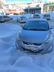 Hyundai Elantra, 2012 года, 132 лс, 238870 км, АКПП, транспортное средство Hyundai ЭЛАНТРА, 2012 года выпуска, VIN: KMHDG41CBDU553603