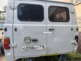 Легковой автомобиль марки UAZ 220695-04, VIN: XTT220695K1207390, год выпуска: 2018, г/н: О 208 КС 716 (находится в разобранном виде, не пригодно к использованию, масса в снаряженном состоянии 2005 кг)
