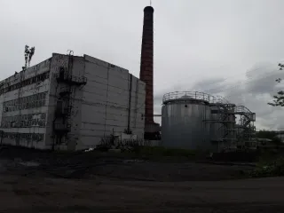 Бак-аккумулятор объемом 300 куб.м. Местоположение: Кемеровская область -Кузбасс, г.Междуреченск, территория котельной 4а-5а. Состояние объекта: б/у.